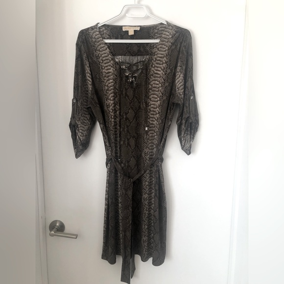 Michael Kors dress. Size large. - Picture 1 of 3